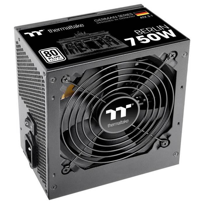 Thermaltake GERMAN SERIES BERLIN Alimentation PC 750 W ATX