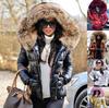 European & American Women's Autumn/Winter Short Cotton Down Jacket X6303