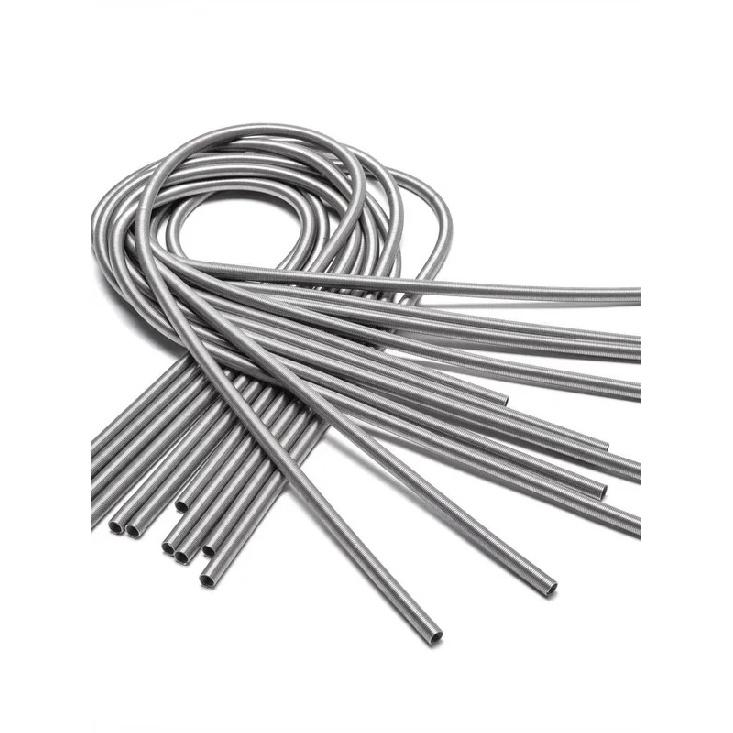 2PCS, Small Thin Long Flexible Tube Extension Compression Spring,0.7/0.8/1mm Wire Diameter*6/8/10/12/15mm Out Dia*1000mm Length