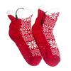 1 Paar USB Elektrisch Beheizte Socken Unisex Winter Gestrickt Flauschig Fleece Haussocken Hausschuhe Rutschfest Thermisches Heizkissen Fußwärmer