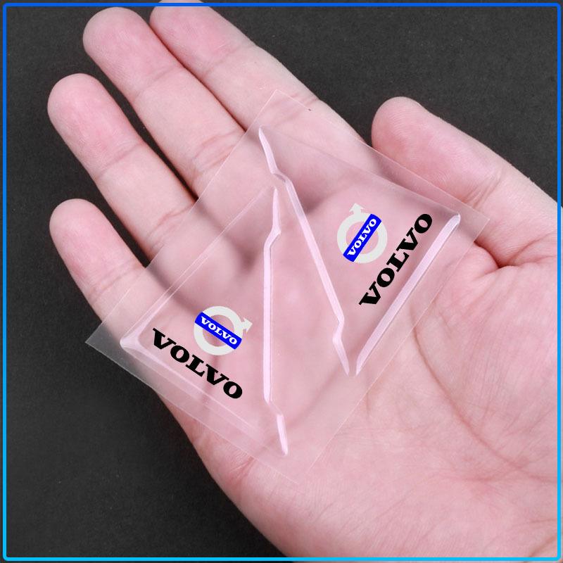 2Pcs Transparent Car Door Corner Cover Anti-Scratch Protection Sticker For Volvo XC60 XC90 S60 S80 S40 V40 V60 V70 V50 XC70