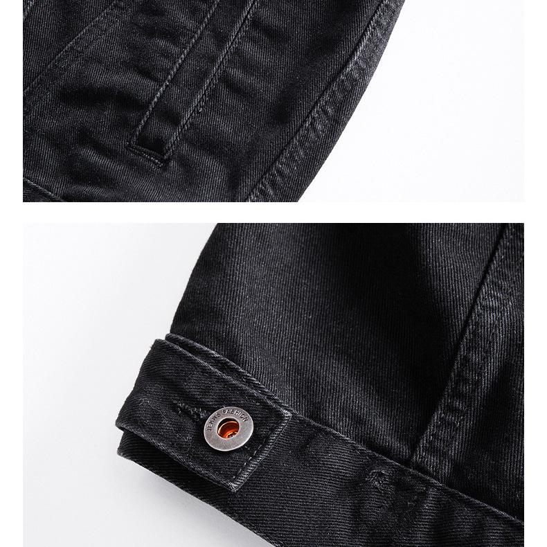 2025 LEE Men's Trendy American Style Versatile Denim Jacket