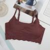 Comfortable Seamless Wireless Plus Size Yoga & Sleep Bra for Women - Beautiful Back Design