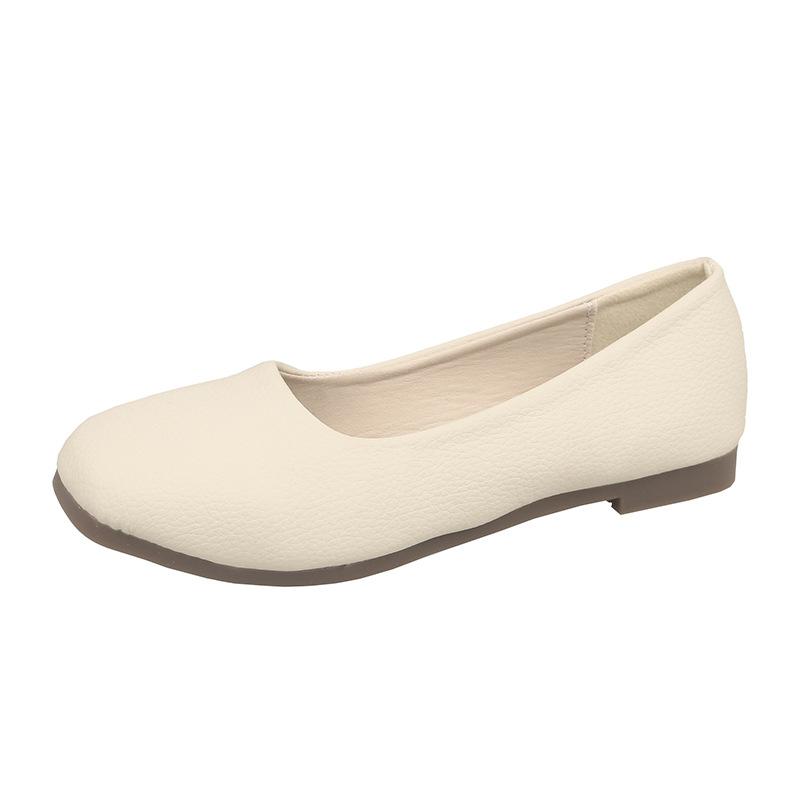 

Легкие туфли-лодочки для женщин на лето 2025 года, новые туфли Мэри Джейн Doudou, удобные туфли на мягкой подошве для беременных 40 бежевый