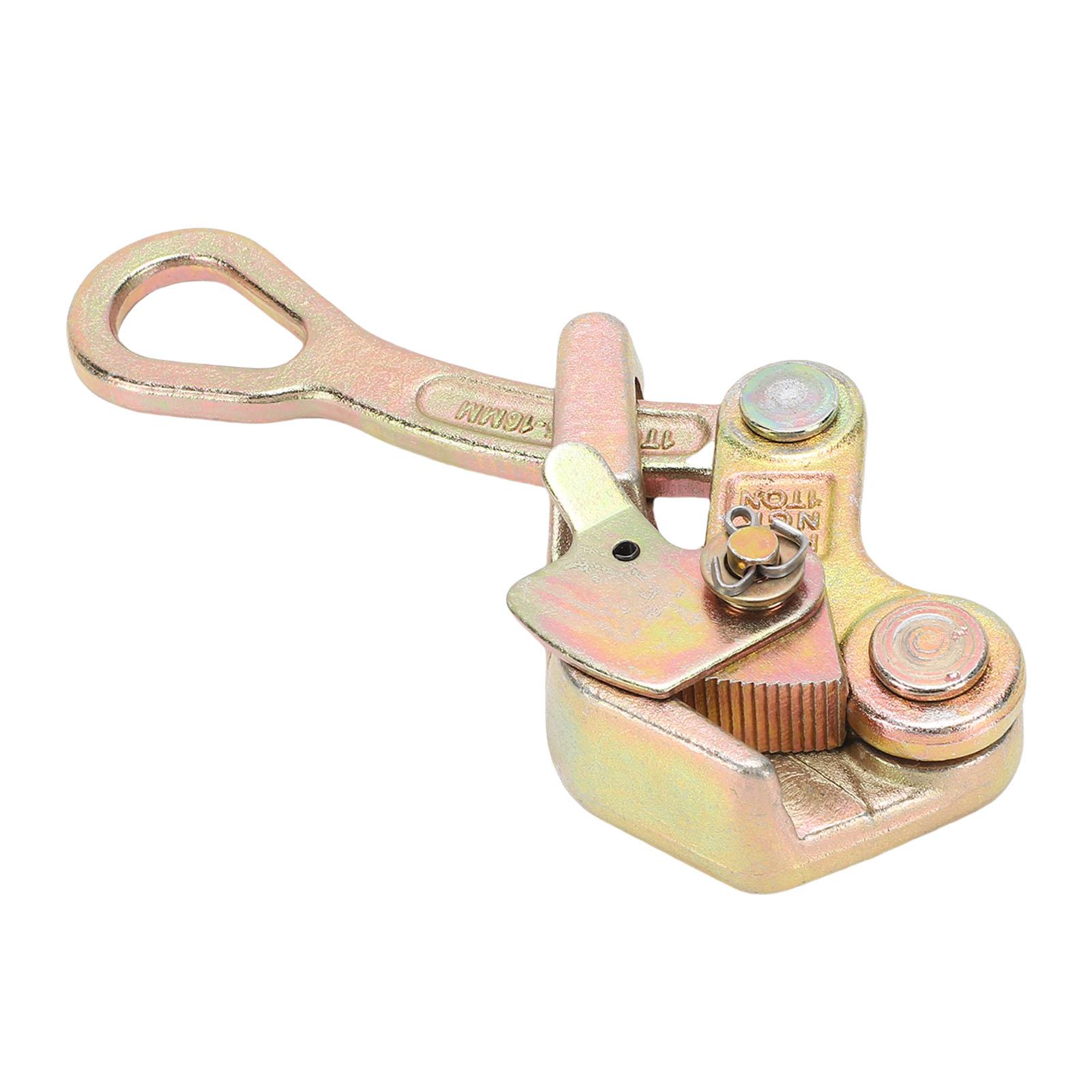 Cable Grip Wire Gripper 1 Ton Multifunctional Portable Rope Jaw Puller Tightening Tool for Steel Wire