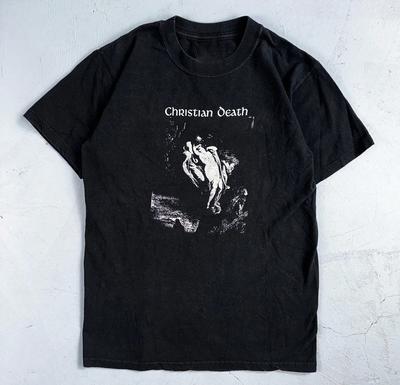 90s Christian Death Rozz Williams Goth Industrial Metal Band Tee Comfort Colors Unisex T-Shirt