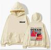 2024 Korean Style Hoodie with Blonde Front & Back Print