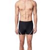 Anta Water Resistant Breathable Slim Fit Professional Competitive Training Swim Shorts Men Swimwear Black 1824532401-10