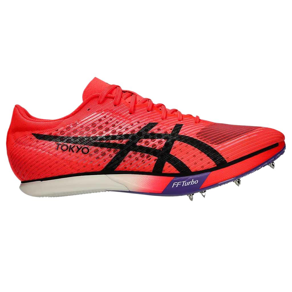 Asics Metaspeed Md Fashion Trend Sports Comfortable Low-Top Running Shoes Men Running Shoes 1093A265-600