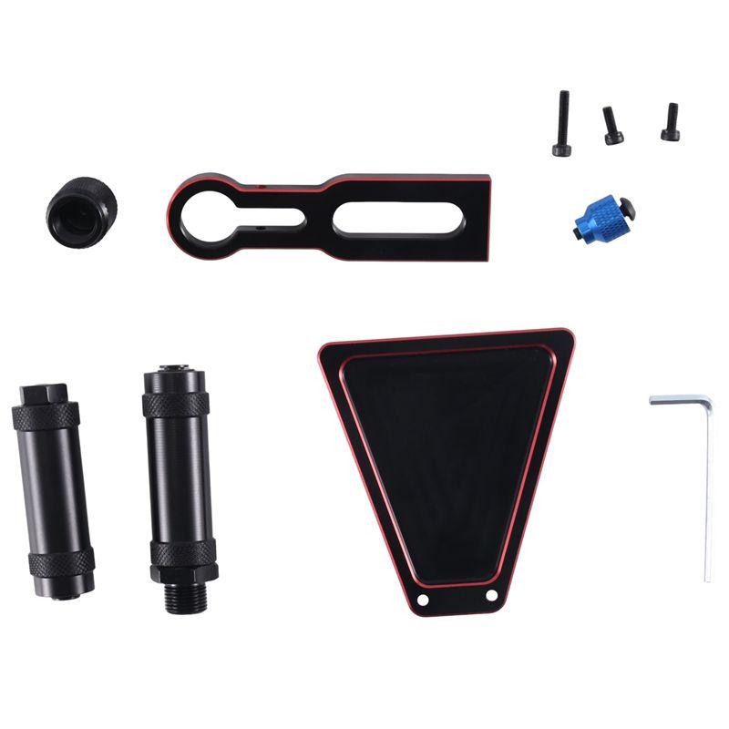 

C-Convenient-1 Set RC Car 12Mm&17Mm Wheel Hex Tire Dynamic Balance For Traxxas Axial Arrma 1/5 1/7 1/8 1/10 RC Car чорний