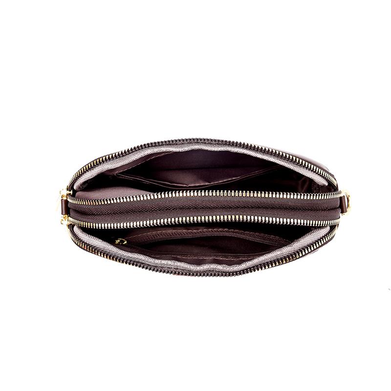Elegante Borsa a Tracolla Floreale Goffrata da Donna – Mini Borsa a Spalla Vintage con Dettagli Dorati