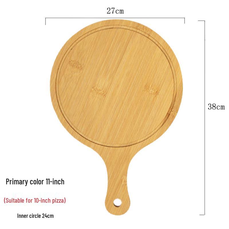 Le Yong Tu Wooden Pizza & Steak Serving Tray