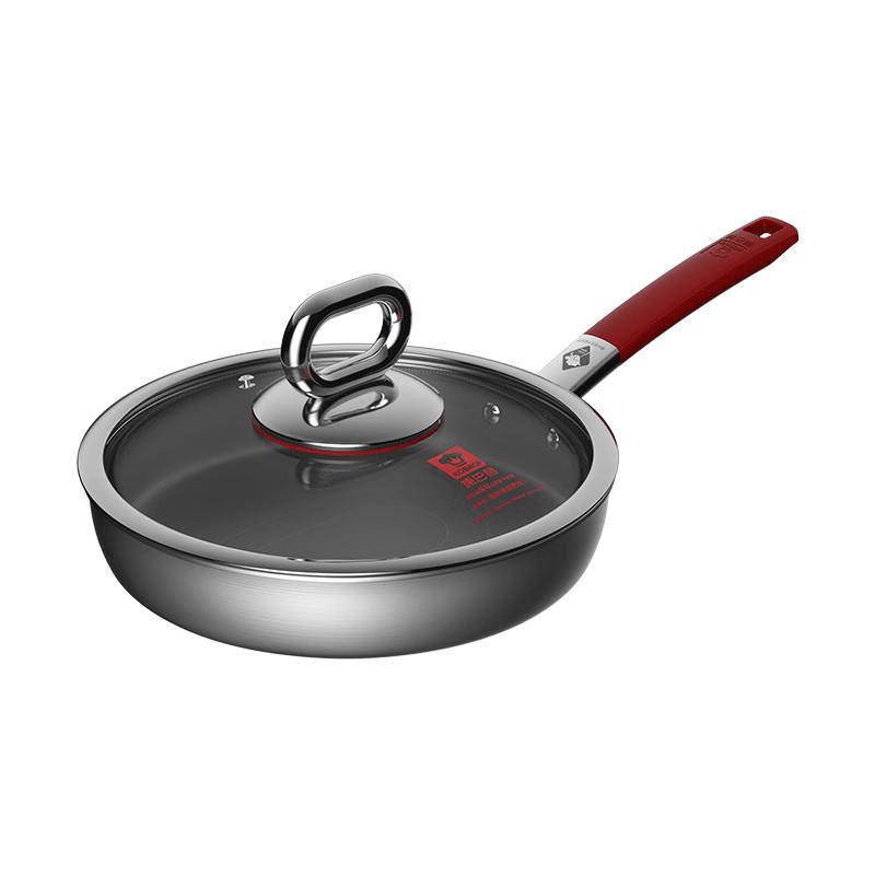 

Konbach True Titanium 0 Coating 316L Stainless Steel Frying Pan