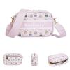 Baellerry Women Fashion Shoulder Bags Casual Zipper Phone Bag Cute Coin Purse Crossbody Messenger Bags