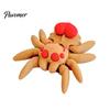 Collectible Spider Toys Halloween Figurine, 3D Printed Articulated Joint with Glow Spooky Home Decorations in Dark Eggs, Decor for Party, Sensory