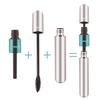 QIC Non Brush Mascara Head Curling Zhušťující Double Eye Cosmetic