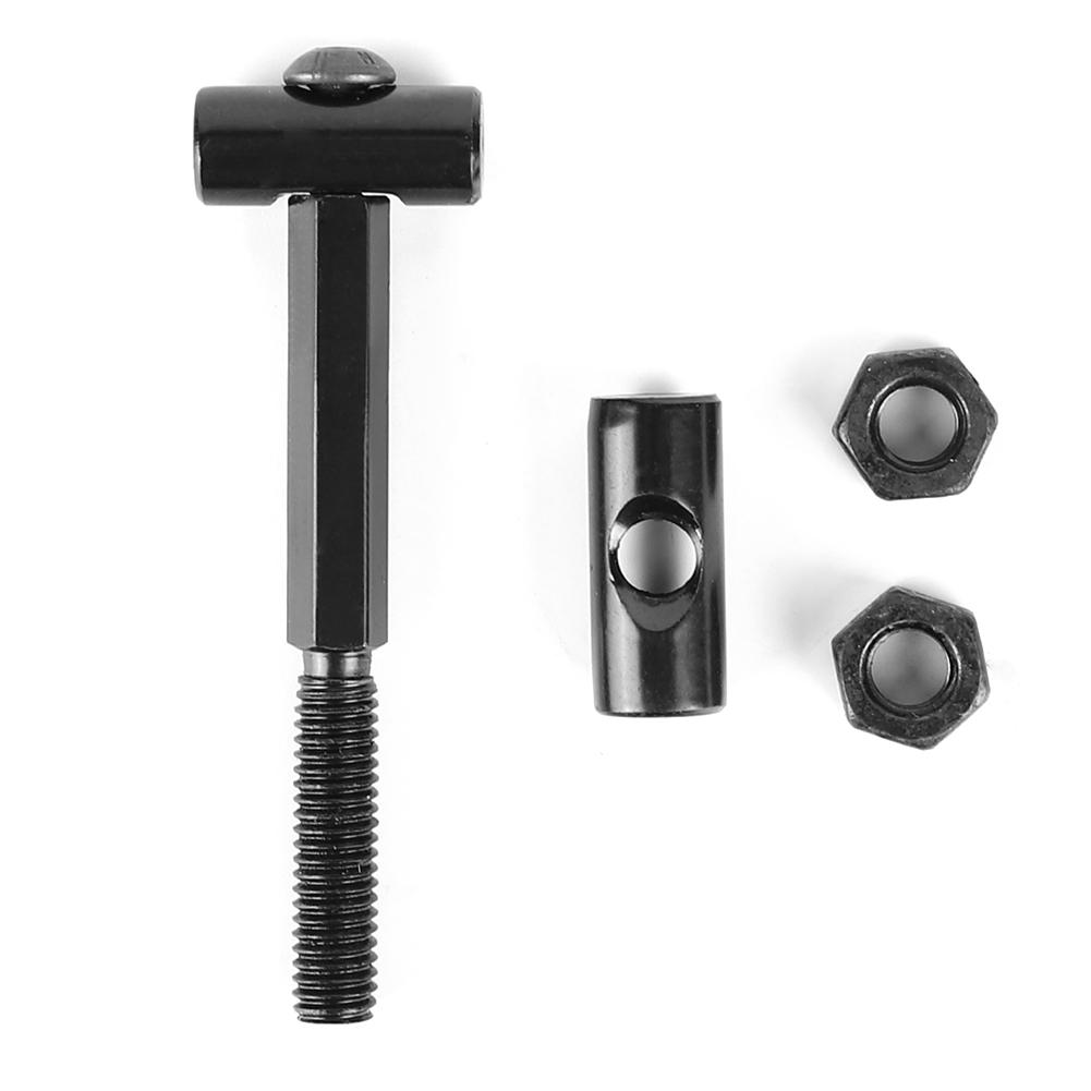 Elektroroller Schraubenmontage Klappstangenbasis Klapphaken für Ninebot MAX G30 Zubehör Ersatzteile
