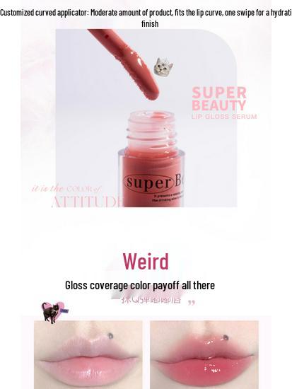 Top-Selling JFLORTTE/Floria Lilia Lip Essence: Unique, Natural Lip Gloss and Oil