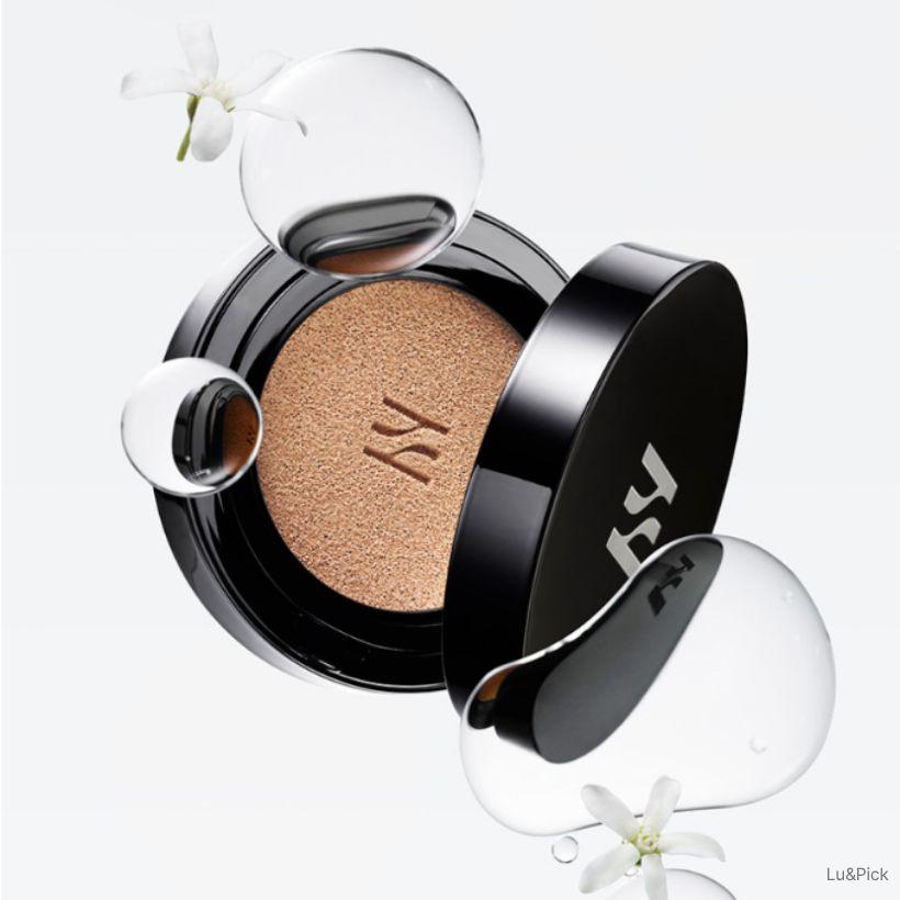 HERA Black Cushion Foundation Duo SPF34/PA++ 15g + 15g Refill (+Free gift)