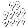 10 Pcs Kids Classroom Headphones Student 3.5mm Wired Over Ear Headphones for School Library Travel Online Learning