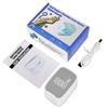 1Pc Nail Fungus Lamp Utensils Intelligent Cleaning Laser Disinfection Nail Art Uv Lamp Mini Fully Automatic