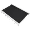 Wall Mounted Clothes Drying Rack 23.6 Inch Retractable   Laundry Drying Mesh Net for Laundry Room Bathroom