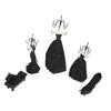 Schmuckständer Set High Heels Modelle Sofa Halskette Ohrringe Armbänder Ringe Aufbewahrungsständer