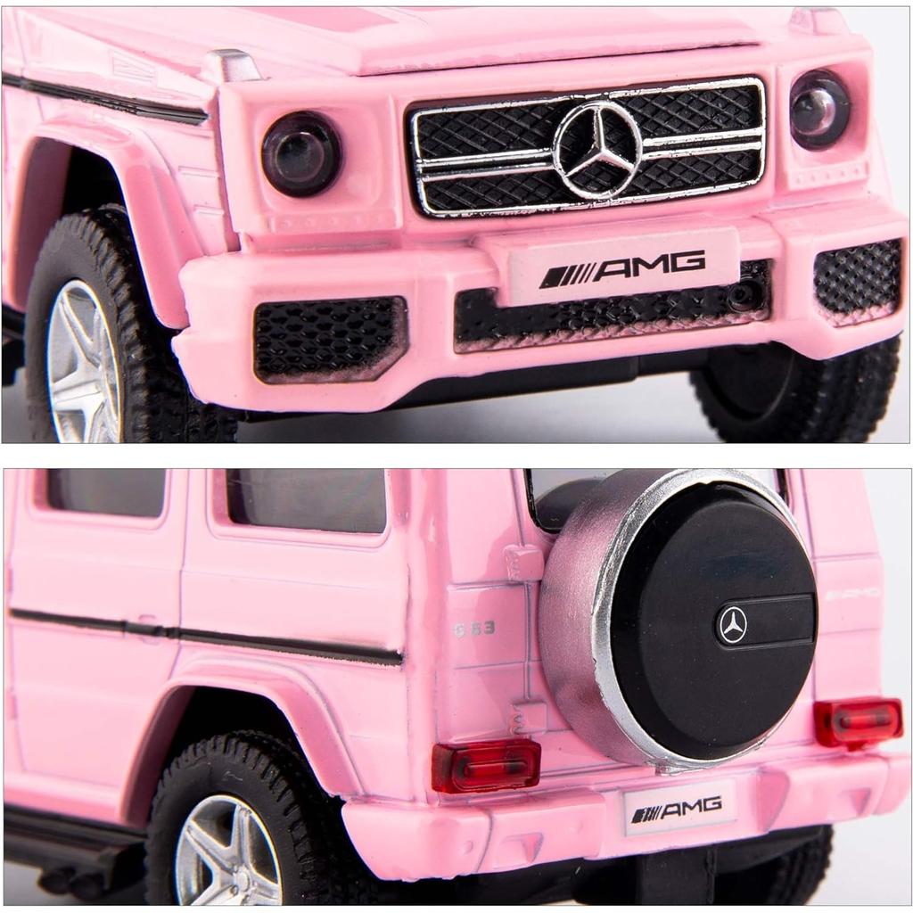 1/36 Scale Benz G63 Casting Car Model, Zinc Alloy Toy Car for Kids, Pull Back Vehicles Toy Car for Toddlers Kids Boys Girls Gift