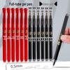 Teacher Office Large Capacity Needle Point Pen - Black & Red