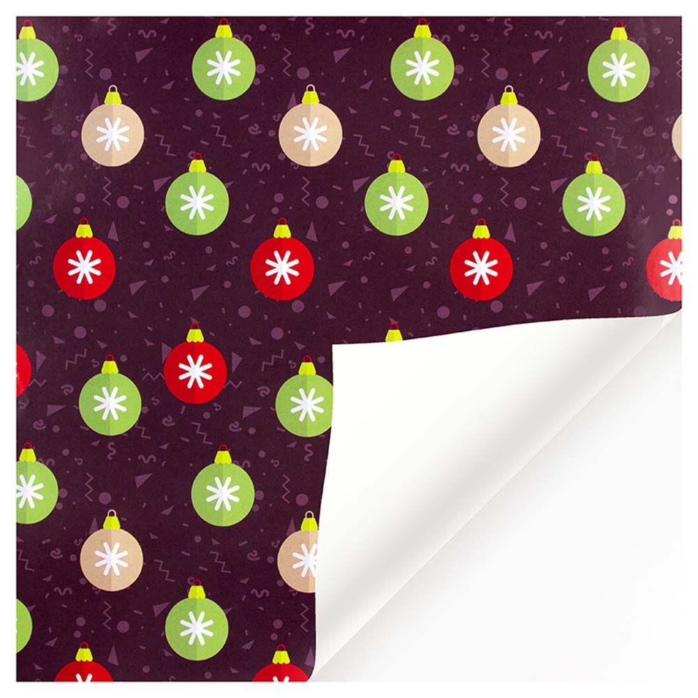Santa Claus Snowflake Xmas Tree Christmas Decoration Party Supplies Gift Wrapping Paper Scrapbook