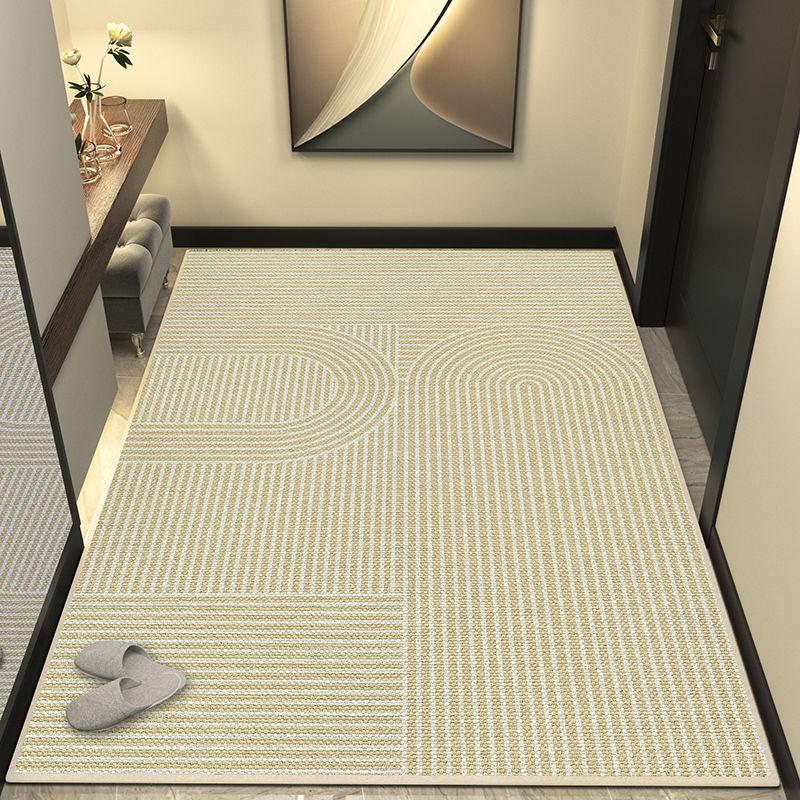 Faux Sisal Läufer Faux Gewebte Küchenmatte Küchenläufer mit Rücken aus Naturkautschuk DIY Waschbare Rutschfeste Fußmatte Langer Flurteppich