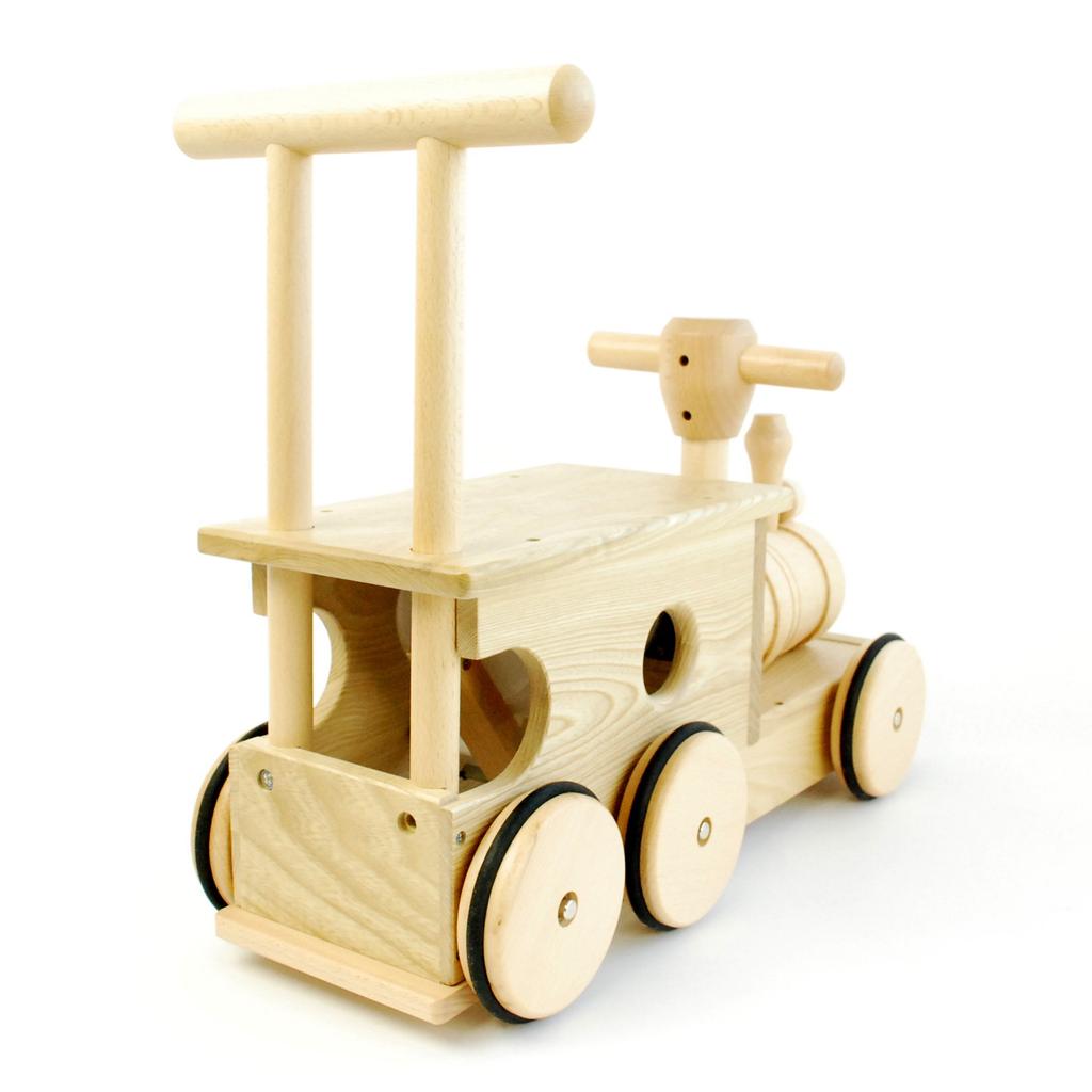 Koide Train Poppo (wooden Tires) M-32W