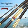 Carbon Fiber Long-Distance Sea Fishing Rod with Visual Casting and Boat Fishing Capabilities