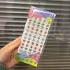 New Kawaii Mini Tmc Stereoscopic  3D Bubble Sticker Diary Sticker Decor Stationery Stickers