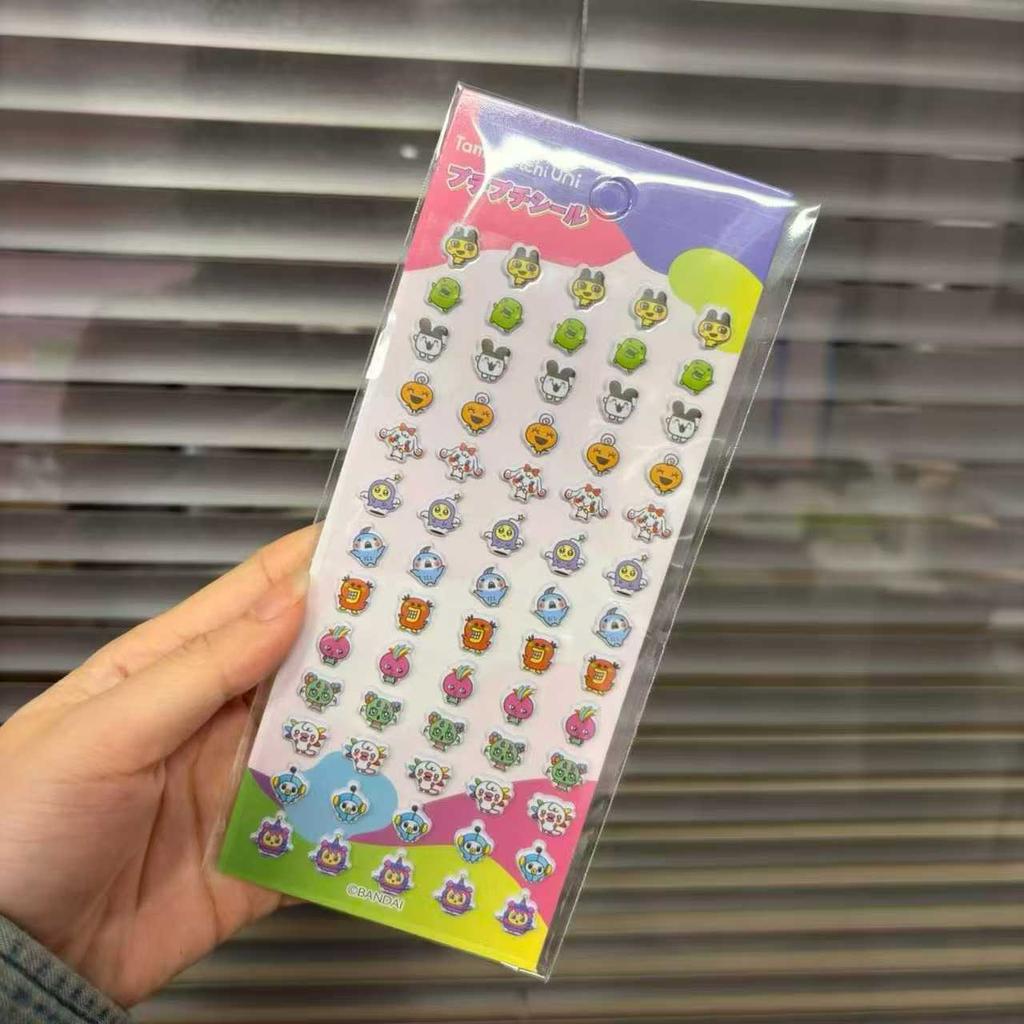 New Kawaii Mini Tmc Stereoscopic  3D Bubble Sticker Diary Sticker Decor Stationery Stickers