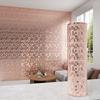 2.3mm Thick Metallic Self-Adhesive Wallpaper Waterproof Scratch-Resistant Vinyl Film Home Renovation, Living Room Bedroom Wall Decor