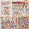 Little Mochi 6.0 Outfit: Complete Children's DIY Miniature Scene Decoration Sticker Set