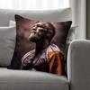 C-Conor M-McGregor Anime Celebrity Merchandise All-Match Printed Pillow Case Sofa Car Office Room Decoration Protector