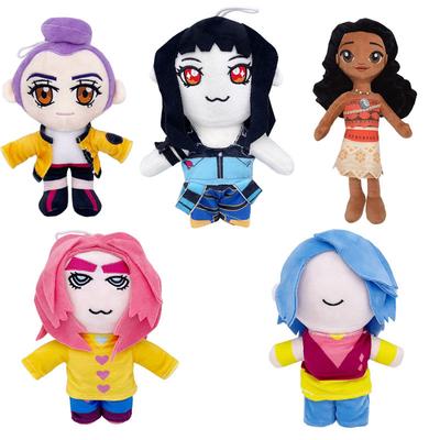 Anime Kpop Cacciatori di Demoni Peluche Rumi Mira Zoey Ragazzo Senza Occhi Gruppo di Ragazze Caccia ai Mostri Peluche Per Fan Giocattolo Peluche per Bambini Regali