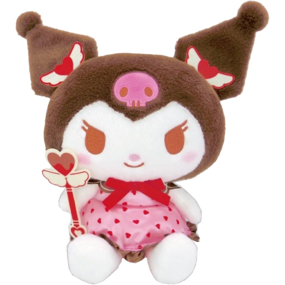 Nakajima Corporation Magical Heart Kuromi S Plush Toy 205117-24