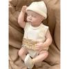 18 Zoll Rebirth-Puppe Realistisches Baby Weicher Körper Reborn-Puppe Für Kinder Perfektes Geschenk Premium-Qualität Kleinkindspielzeug