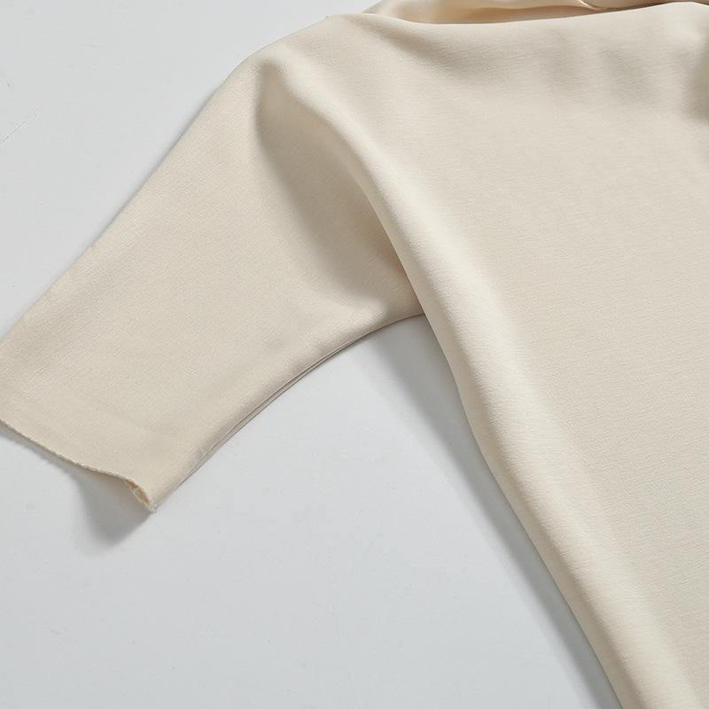 Pure Desire Asymmetrical Off-Shoulder Dress: 2024 Summer Sexy Slim-Fit Hip-Hugging Skirt for Women