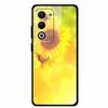 Glass Back Cover For OPPO A5i Pro 5G Case A5iPro Coque Hard Tempered Glass Case For OPPO A5m A5 5G 4G Phone Case A 5 Soft Bumper
