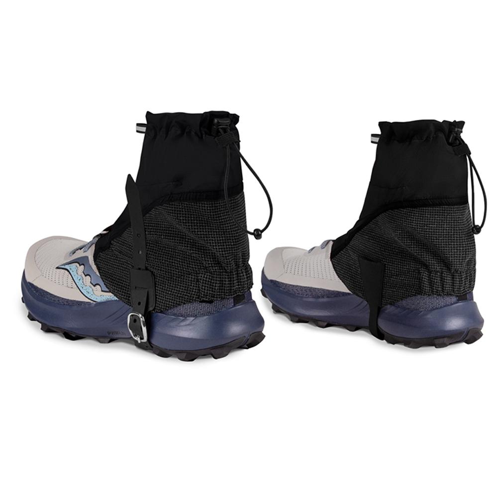 Men Women Leg Ankle Gaiters Waterproof Mountaineering Ankle Shoes Covers Leg Protection Covers for Triathlon Marathon Hiking