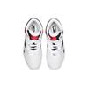 New LiNing Knight Slip Resistant Coverage High Top Skateboard Shoes Red White Black AGCN285-3