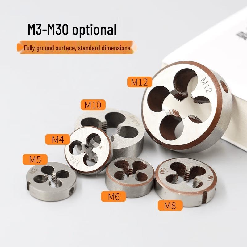 Zhijinlian HSS Round Thread Dies