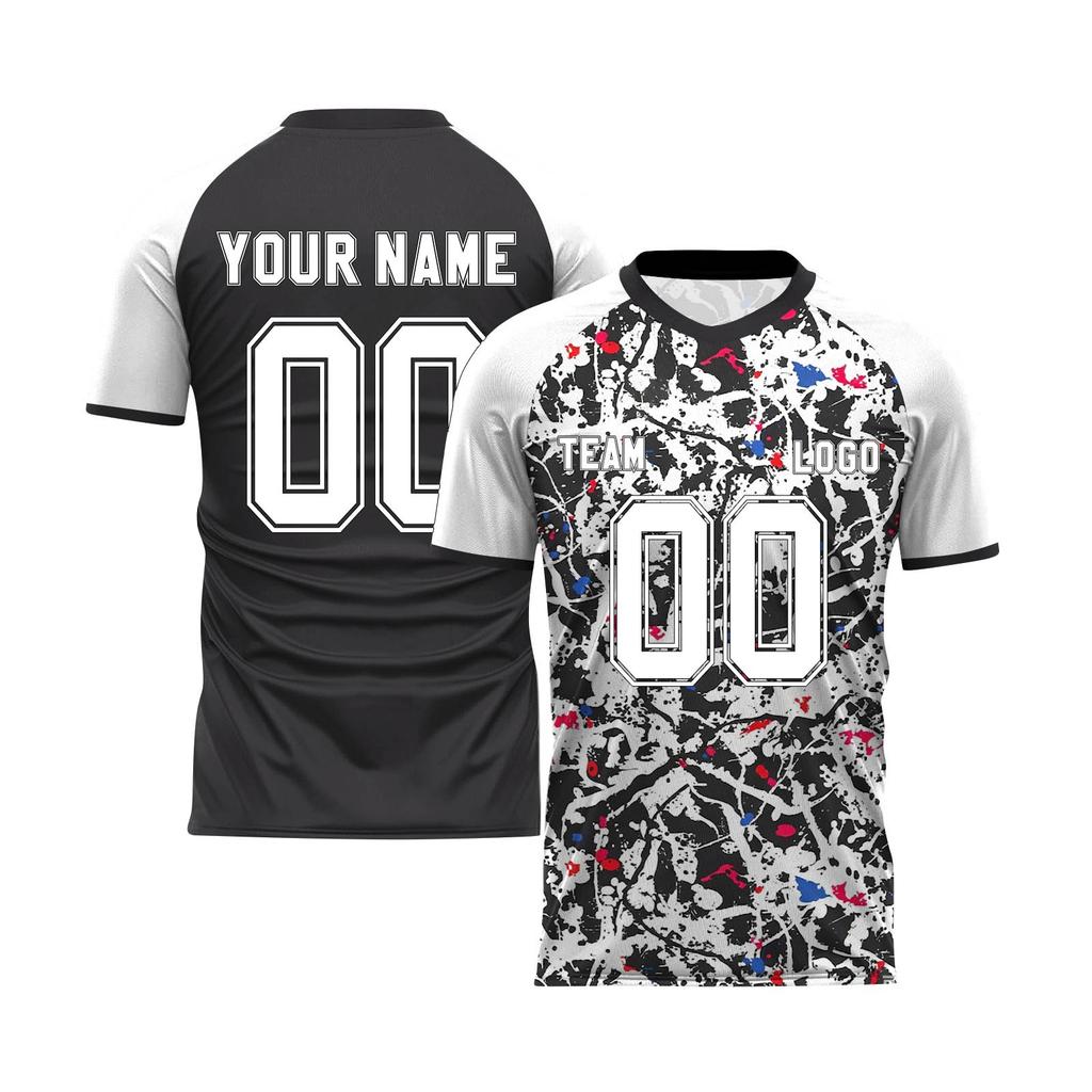 Basic DIY Soccer Top for Men - Blank Customizable Uniform