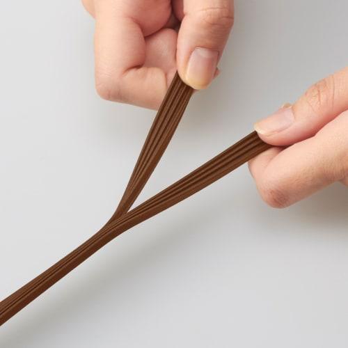 3M (3M) 3M Scotch Entrance Door 2 Pieces of Wave Tape Brown EN-57BR