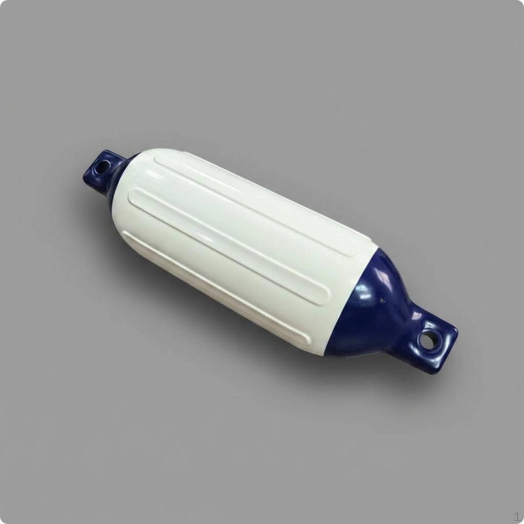 Inflatable PVC Boat Guard Thickened Yacht Bump Ball Quick Inflation Collision for Marina,