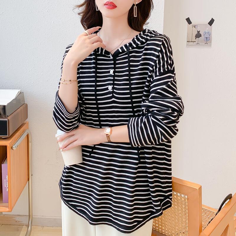 

MOKANA Women s Urban Casual Hooded Sweatshirt One Size